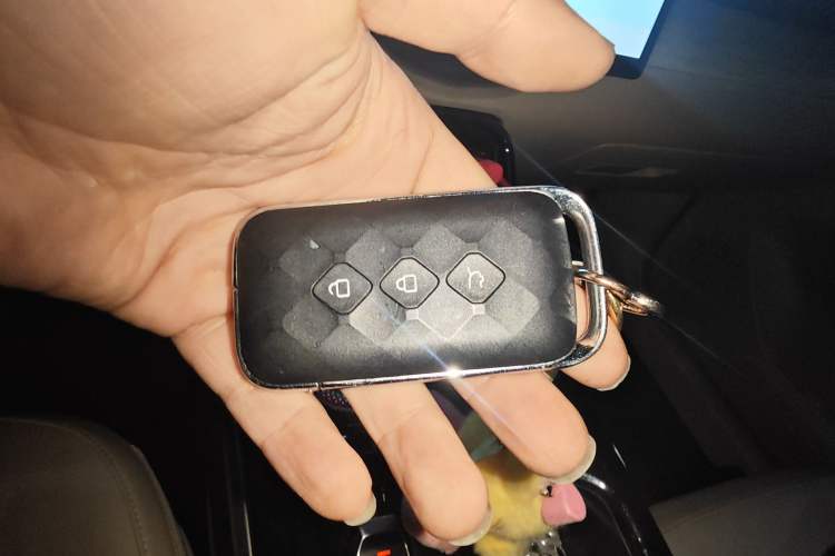 Used Wuling Xingguang 2023 150 Advanced Edition Vehicle Key