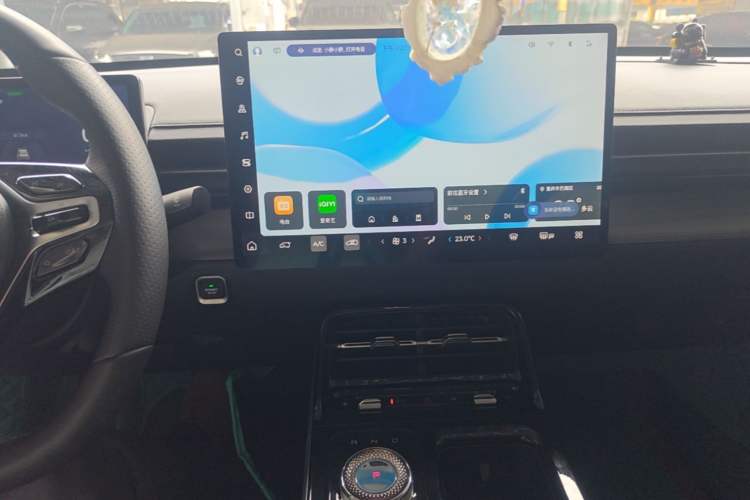 Used Wuling Xingguang 2024 Co-Creation Edition 510 Advanced Model Audio And AC Panel