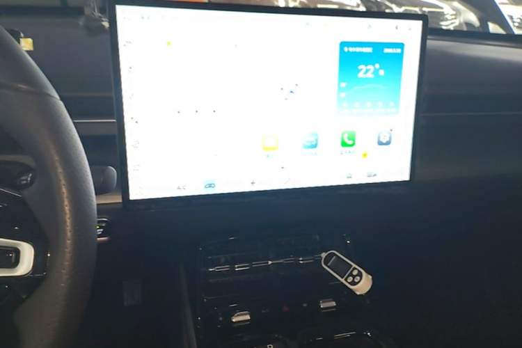 Used Wuling Xingguang 2024 Co-Creation Edition 510 Advanced Model Audio And AC Panel