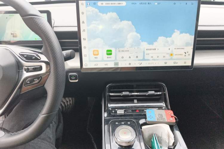 Used Wuling Xingguang 2024 Co-Creation Edition 510 Advanced Model Audio And AC Panel