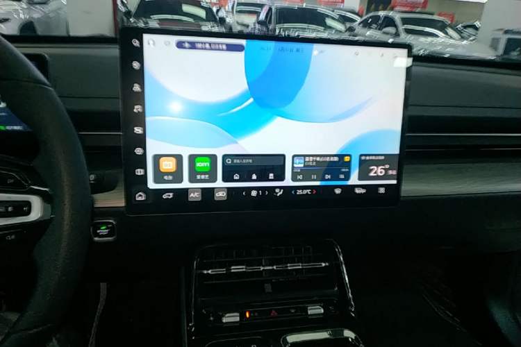 Used Wuling Xingguang 2024 Co-Creation Edition 510 Advanced Model Audio And AC Panel