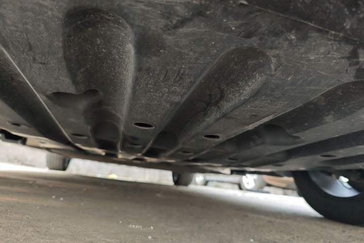 Used Wuling Xingguang 2024 Co-Creation Edition 510 Advanced Model Chassis Front