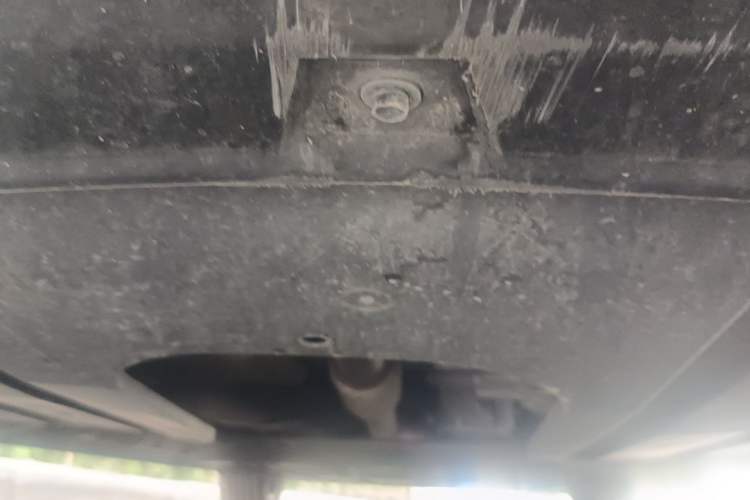 Used Wuling Xingguang 2024 Co-creation Edition 150 Standard Model Chassis Front