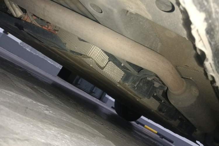 Used Wuling Xingguang 2024 Co-Creation Edition 150 Flagship Model Chassis Front Left