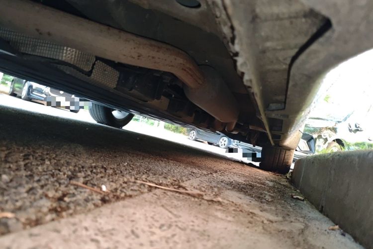 Used Wuling Xingguang 2024 Co-Creation Edition 150 Advanced Model Chassis Front Left
