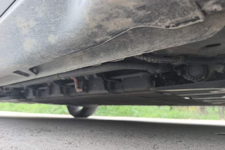 Used Wuling Xingguang 2024 Co-Creation Edition 150 Flagship Model Chassis Front Right