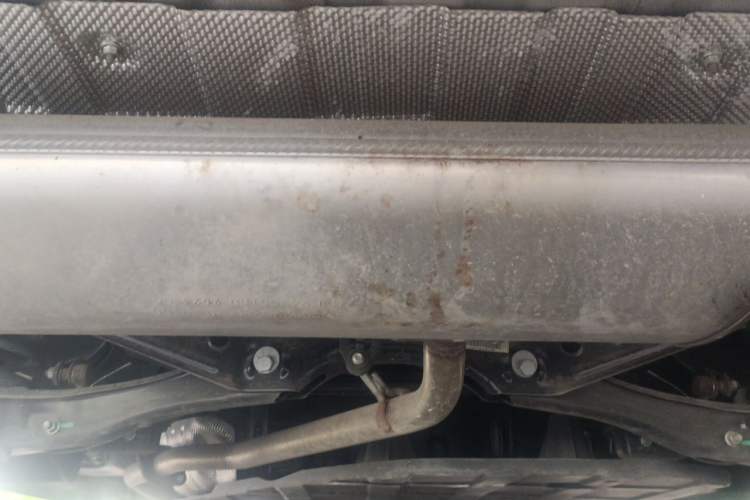 Used Wuling Xingguang 2024 Co-creation Edition 150 Standard Model Chassis Rear