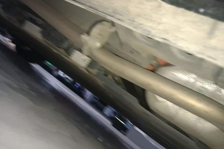 Used Wuling Xingguang 2024 Co-Creation Edition 150 Flagship Model Chassis Rear Left