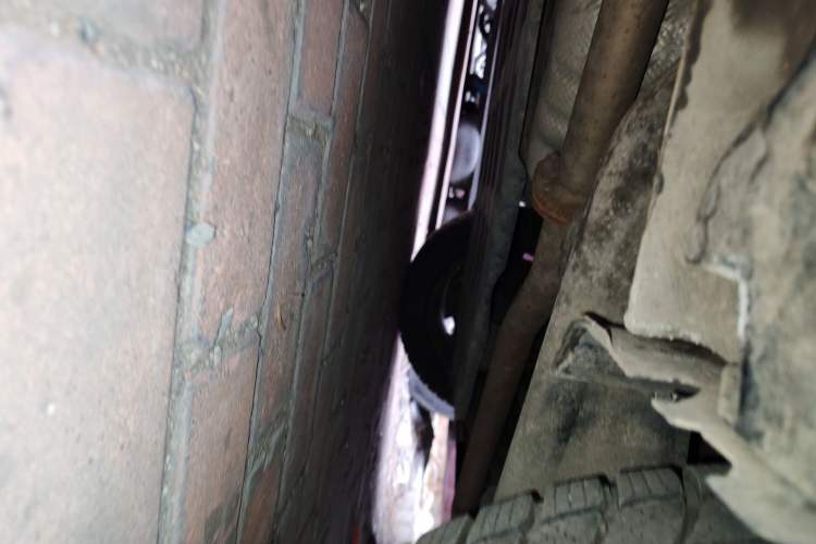 Used Wuling Xingguang 2024 Co-creation Edition 150 Standard Model Chassis Rear Left