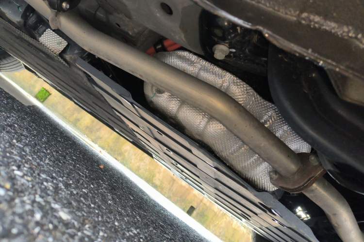 Used Wuling Xingguang 2024 Co-Creation Edition 150 Advanced Model Chassis Rear Left