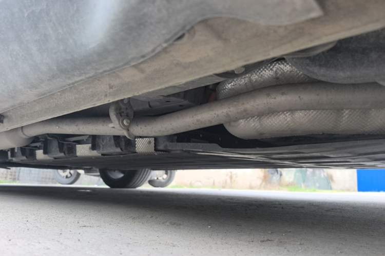 Used Wuling Xingguang 2024 Co-Creation Edition 150 Flagship Model Chassis Rear Left