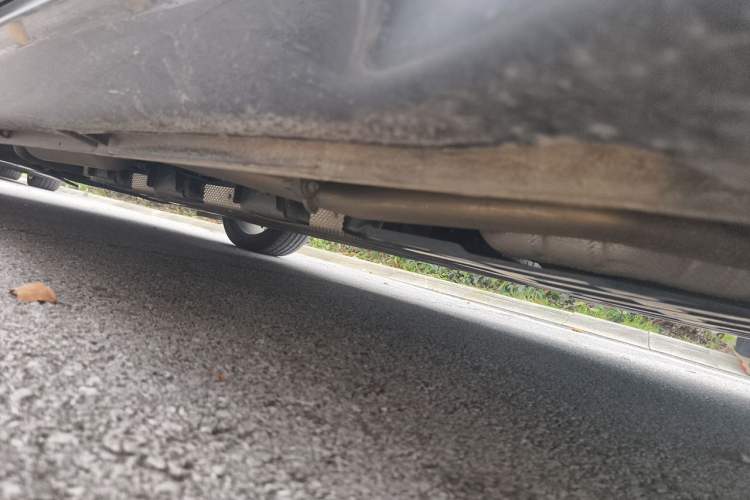 Used Wuling Xingguang 2024 Co-Creation Edition 150 Advanced Model Chassis Rear Left