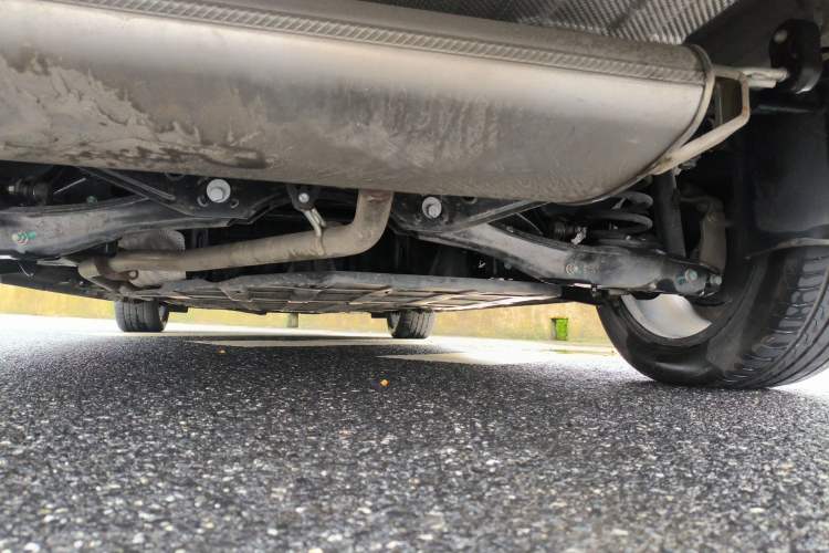 Used Wuling Xingguang 2024 Co-Creation Edition 150 Advanced Model Chassis Rear