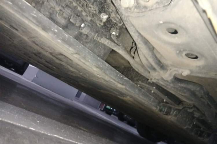 Used Wuling Xingguang 2024 Co-Creation Edition 150 Flagship Model Chassis Rear Right