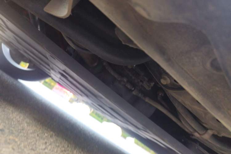 Used Wuling Xingguang 2024 Co-Creation Edition 150 Flagship Model Chassis Rear Right