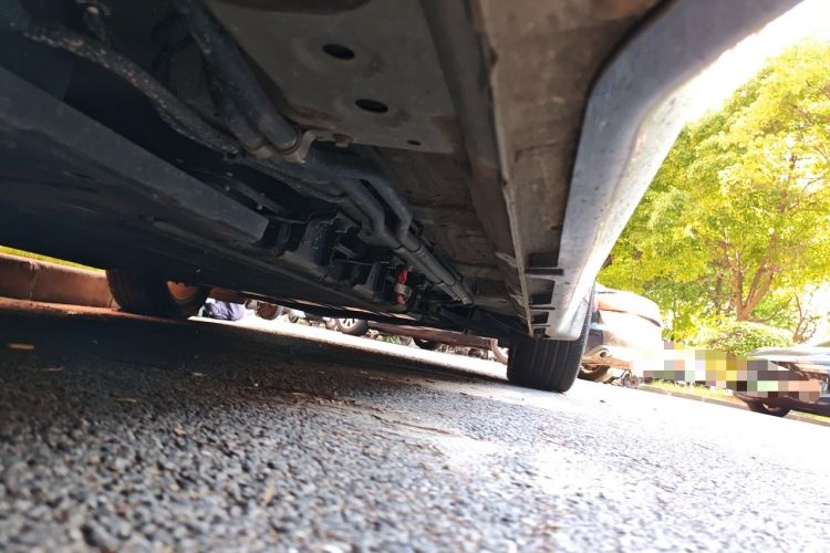 Used Wuling Xingguang 2024 Co-Creation Edition 150 Advanced Model Chassis Rear Right