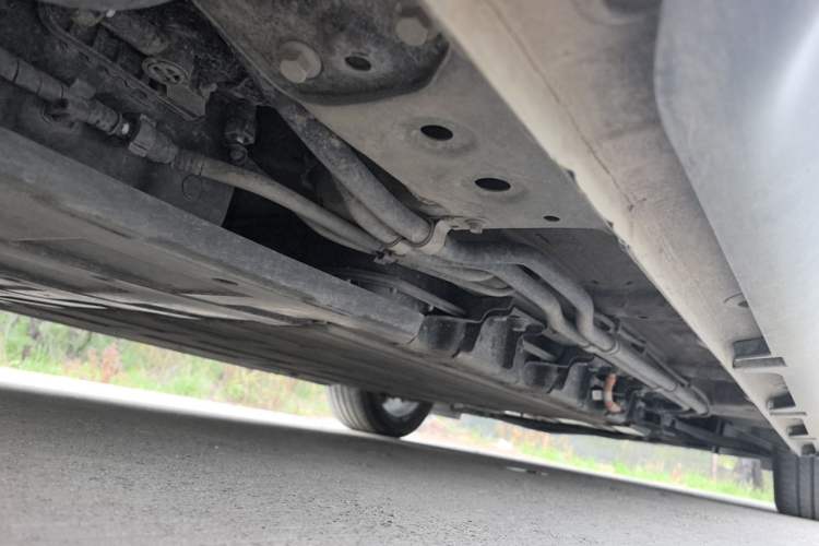 Used Wuling Xingguang 2024 Co-Creation Edition 150 Flagship Model Chassis Rear Right