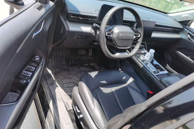 Used Wuling Xingguang 2024 Co-Creation Edition 70 Standard Model Driver Seat