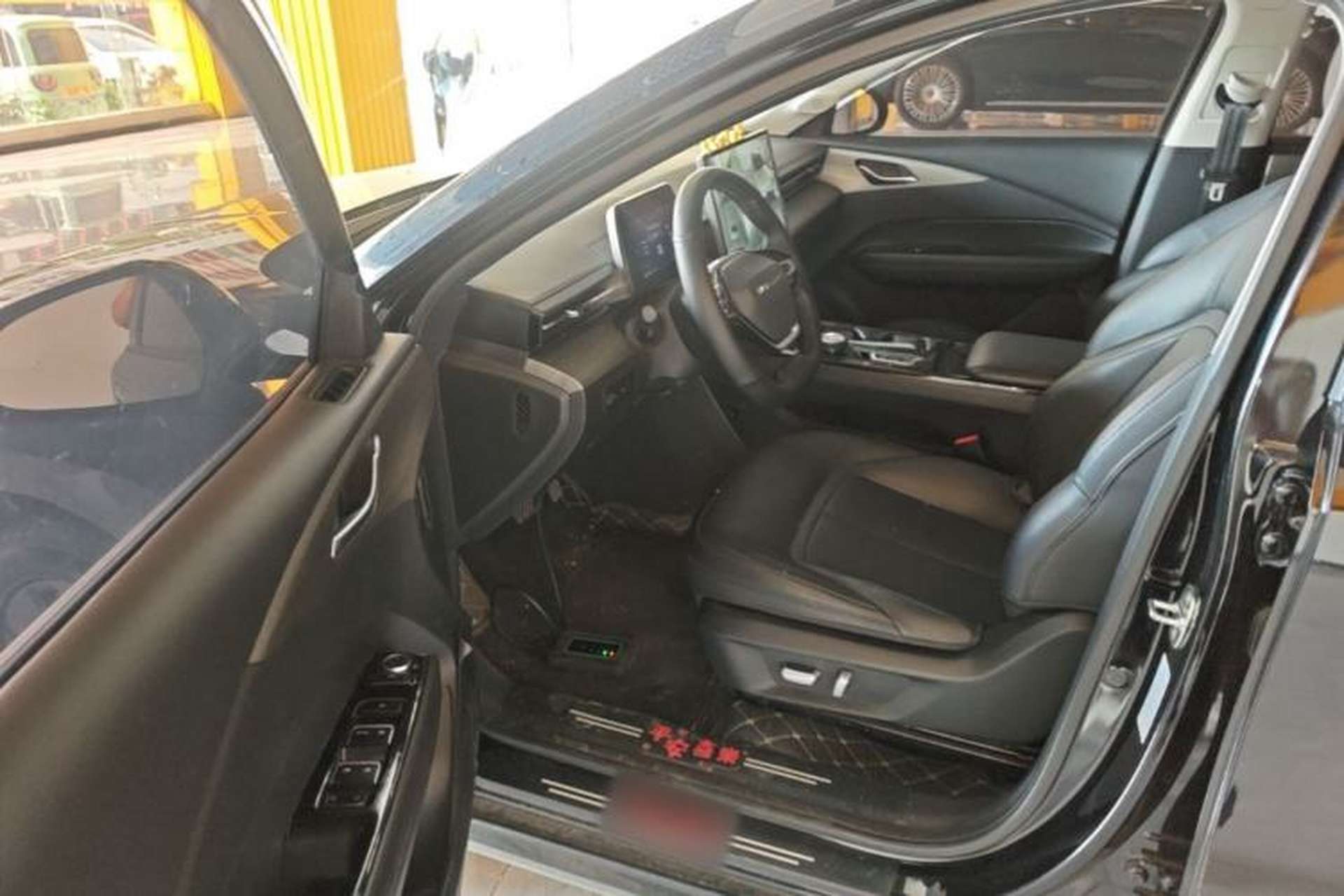 Used Wuling Xingguang 2024 Co-Creation Edition 70 Standard Model Driver Seat