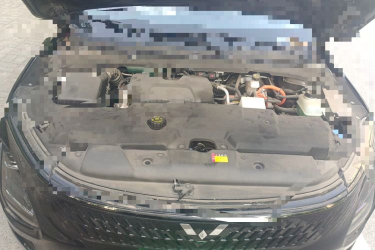 Used Wuling Xingguang 2024 Co-creation Edition 150 Standard Model Engine Bay