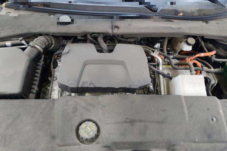 Used Wuling Xingguang 2024 Co-creation Edition 150 Standard Model Engine Bay