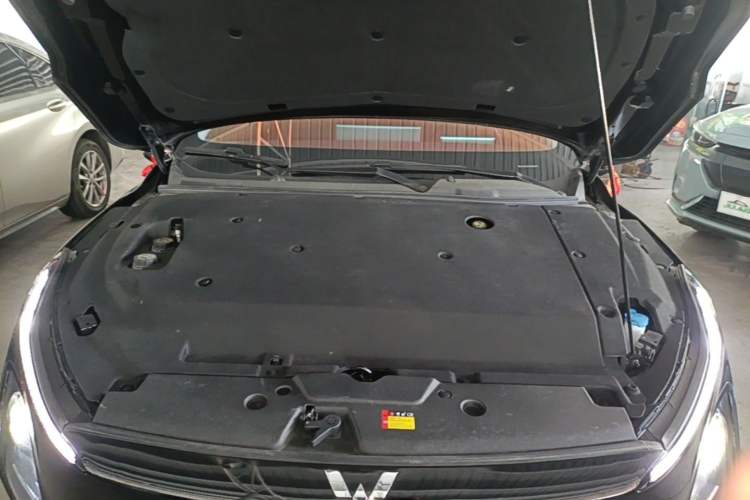 Used Wuling Xingguang 2024 Co-Creation Edition 510 Advanced Model Engine Bay