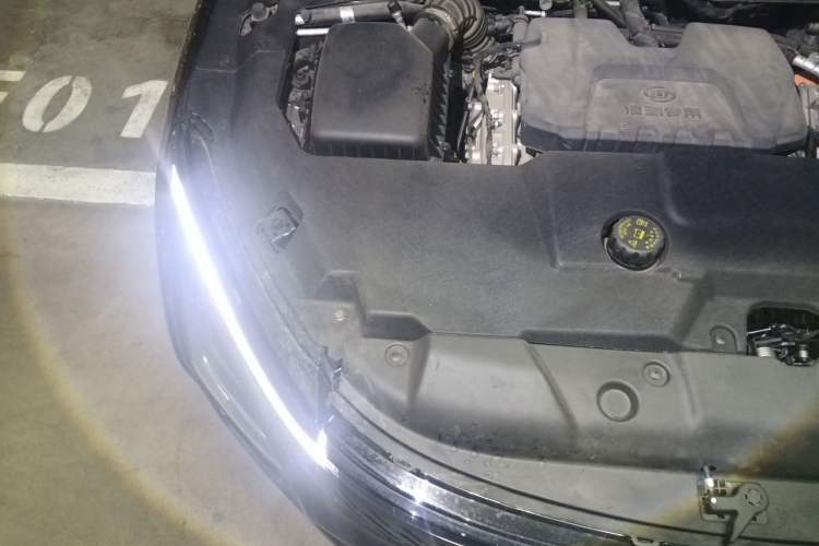 Used Wuling Xingguang 2024 Co-Creation Edition 150 Flagship Model Engine Bay Right