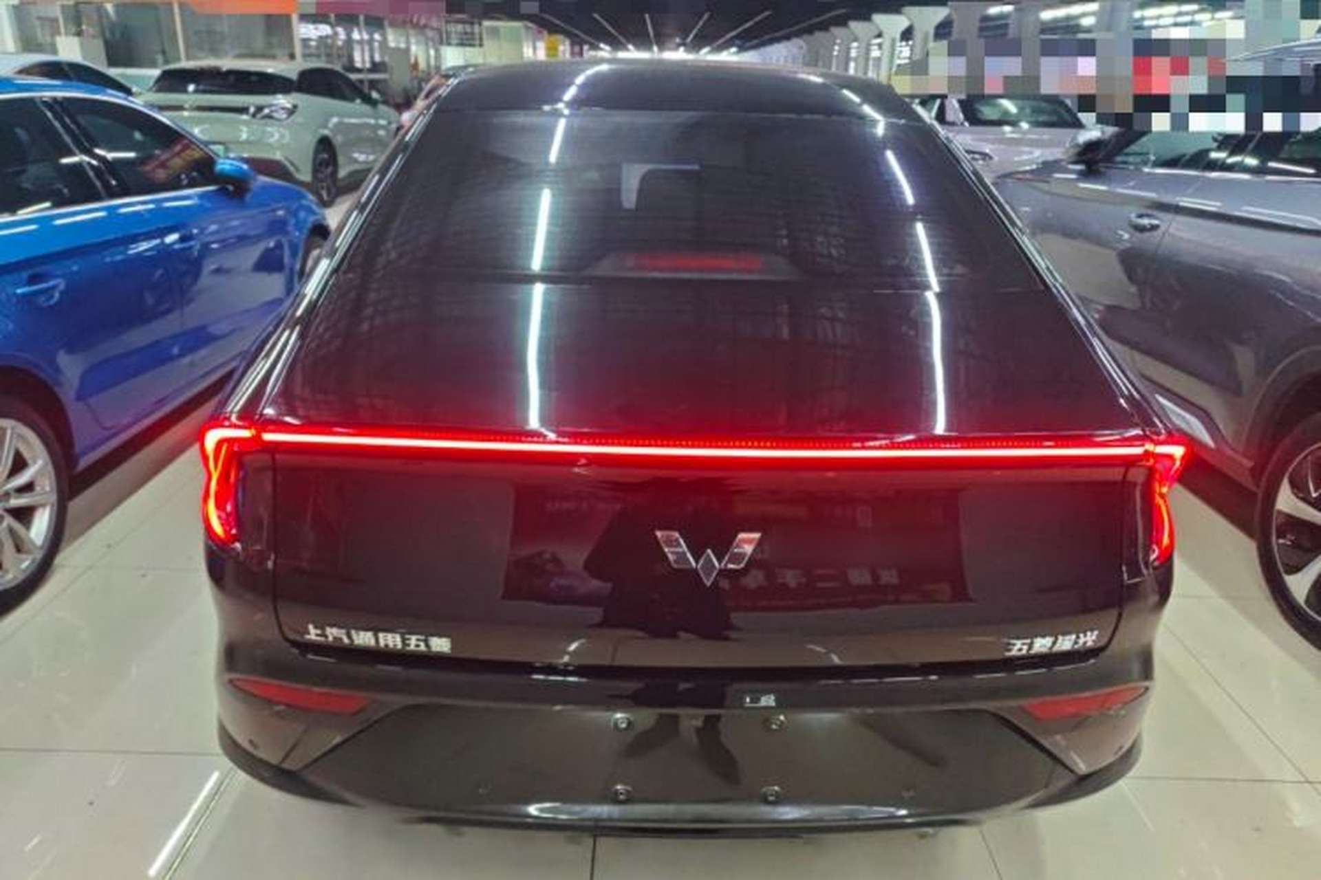 Used Wuling Xingguang 2024 Co-Creation Edition 510 Advanced Model Exterior 4