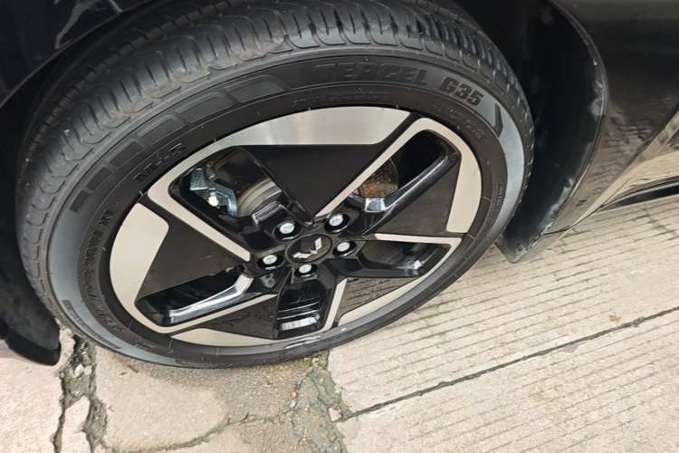Used Wuling Xingguang 2024 Co-Creation Edition 150 Advanced Model Exterior 4
