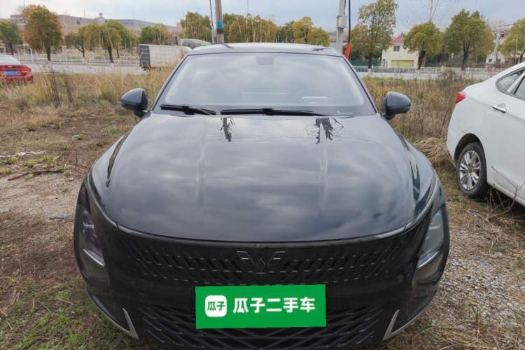 Used Wuling Xingguang 2024 Co-Creation Edition 70 Standard Model Front