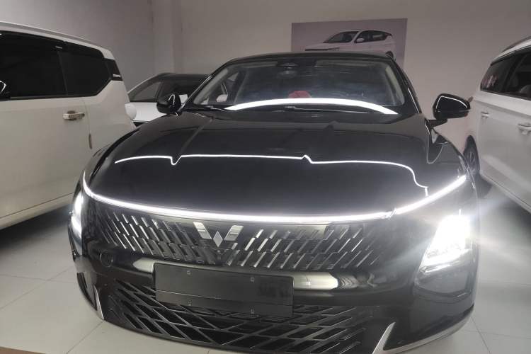 Used Wuling Xingguang 2024 Co-Creation Edition 150 Flagship Model Front