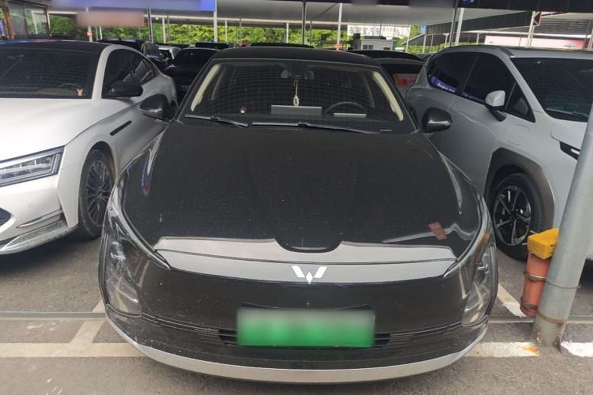 Used Wuling Xingguang 2024 Co-Creation Edition 510 Advanced Model Front