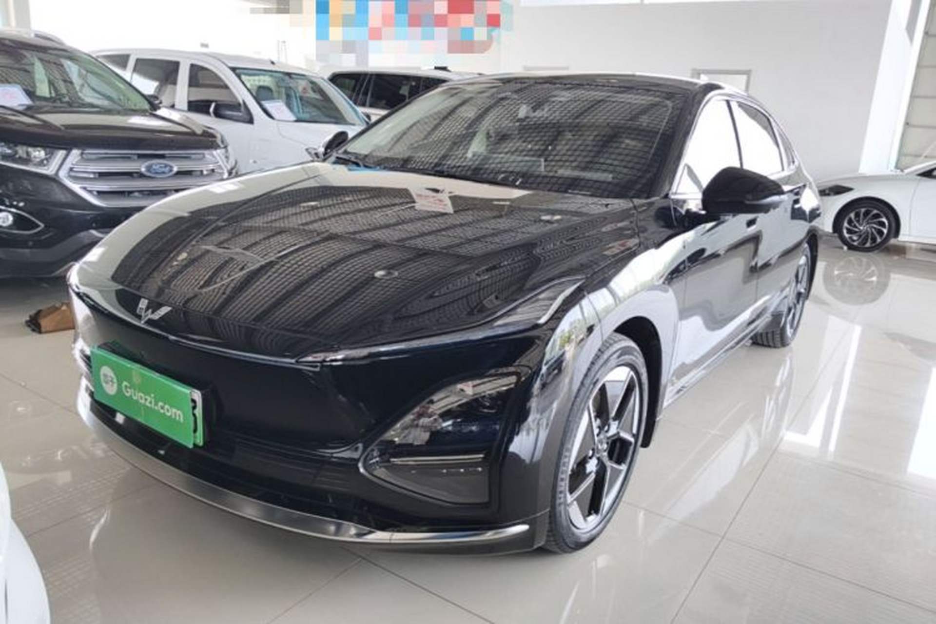 Used Wuling Xingguang 2024 Co-Creation Edition 510 Advanced Model Front Left 45 Deg