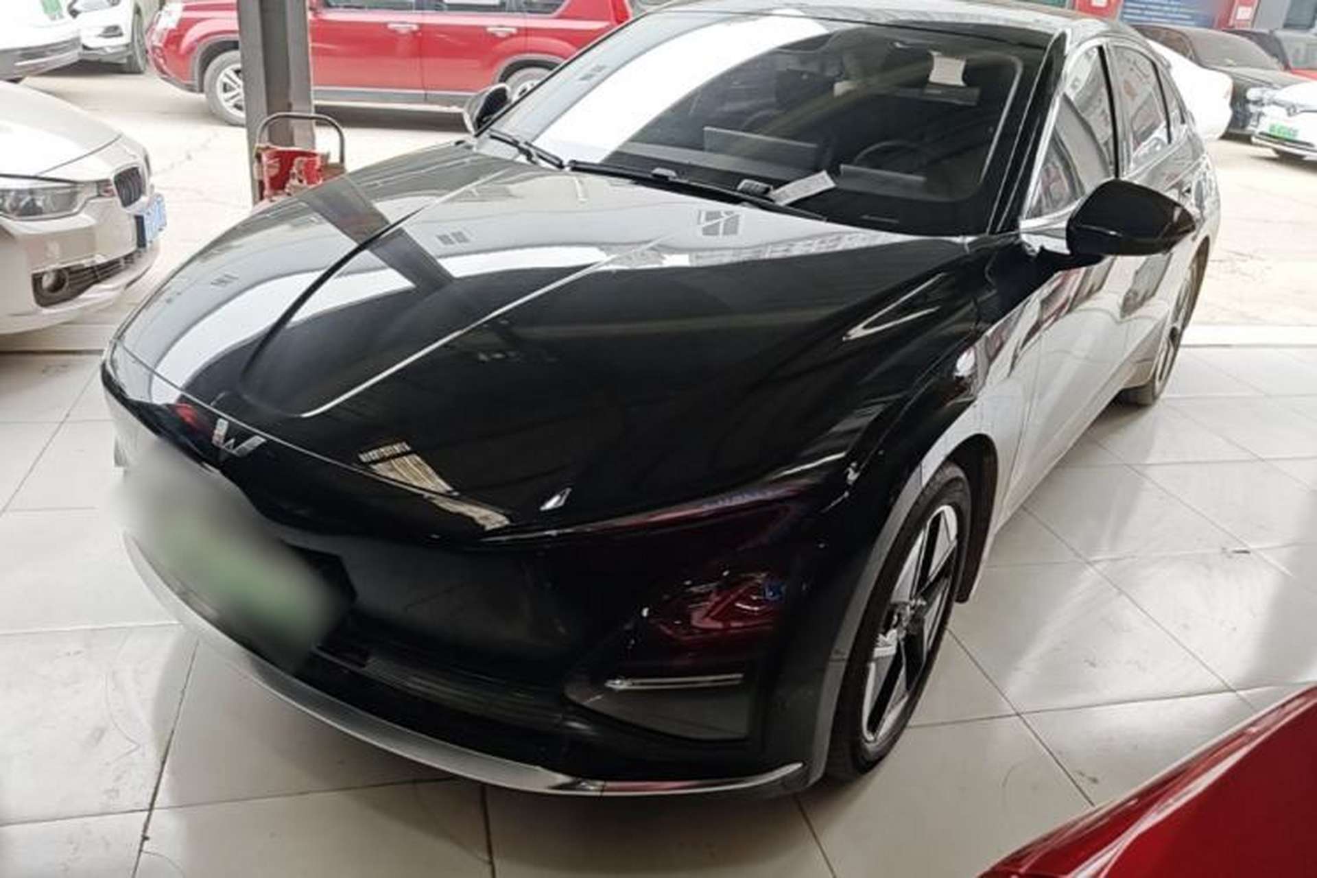 Used Wuling Xingguang 2024 Co-Creation Edition 510 Advanced Model Front Left 45 Deg