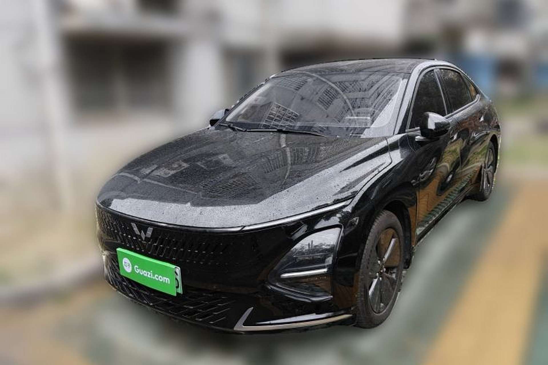 Used Wuling Xingguang 2024 Co-creation Edition 150 Standard Model Front Left 45 Deg