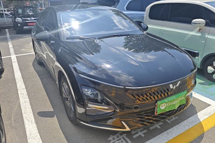 Used Wuling Xingguang 2024 Co-creation Edition 150 Standard Model Front Right 45 Deg