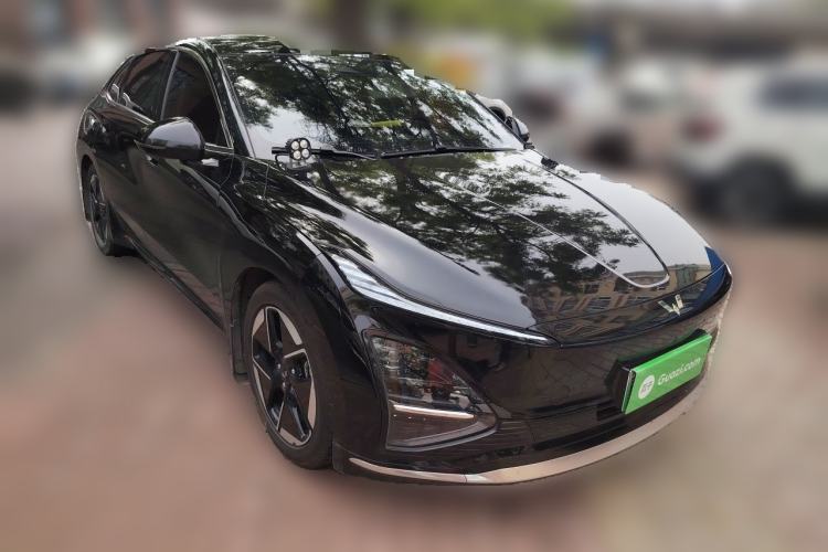 Used Wuling Xingguang 2024 Co-Creation Edition 510 Advanced Model Front Right 45 Deg