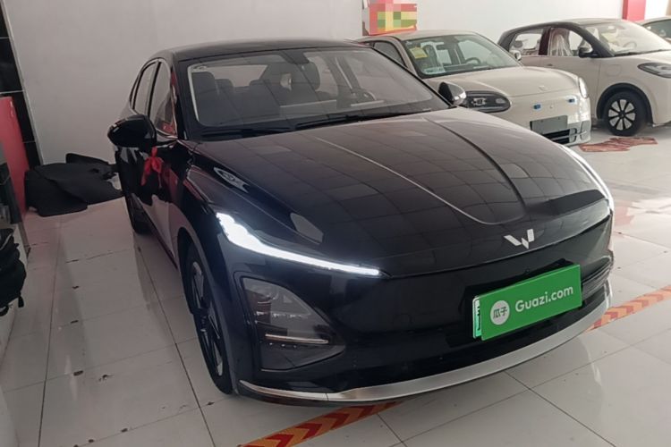 Used Wuling Xingguang 2024 Co-Creation Edition 510 Advanced Model Front Right 45 Deg