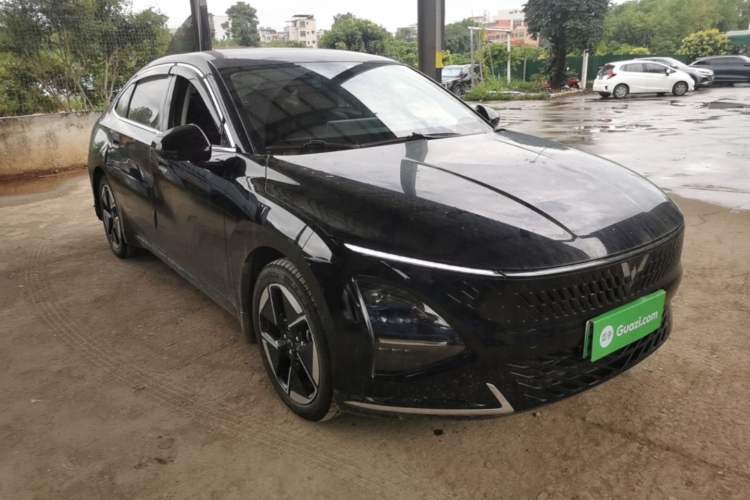 Used Wuling Xingguang 2024 Co-Creation Edition 150 Advanced Model Front Right 45 Deg