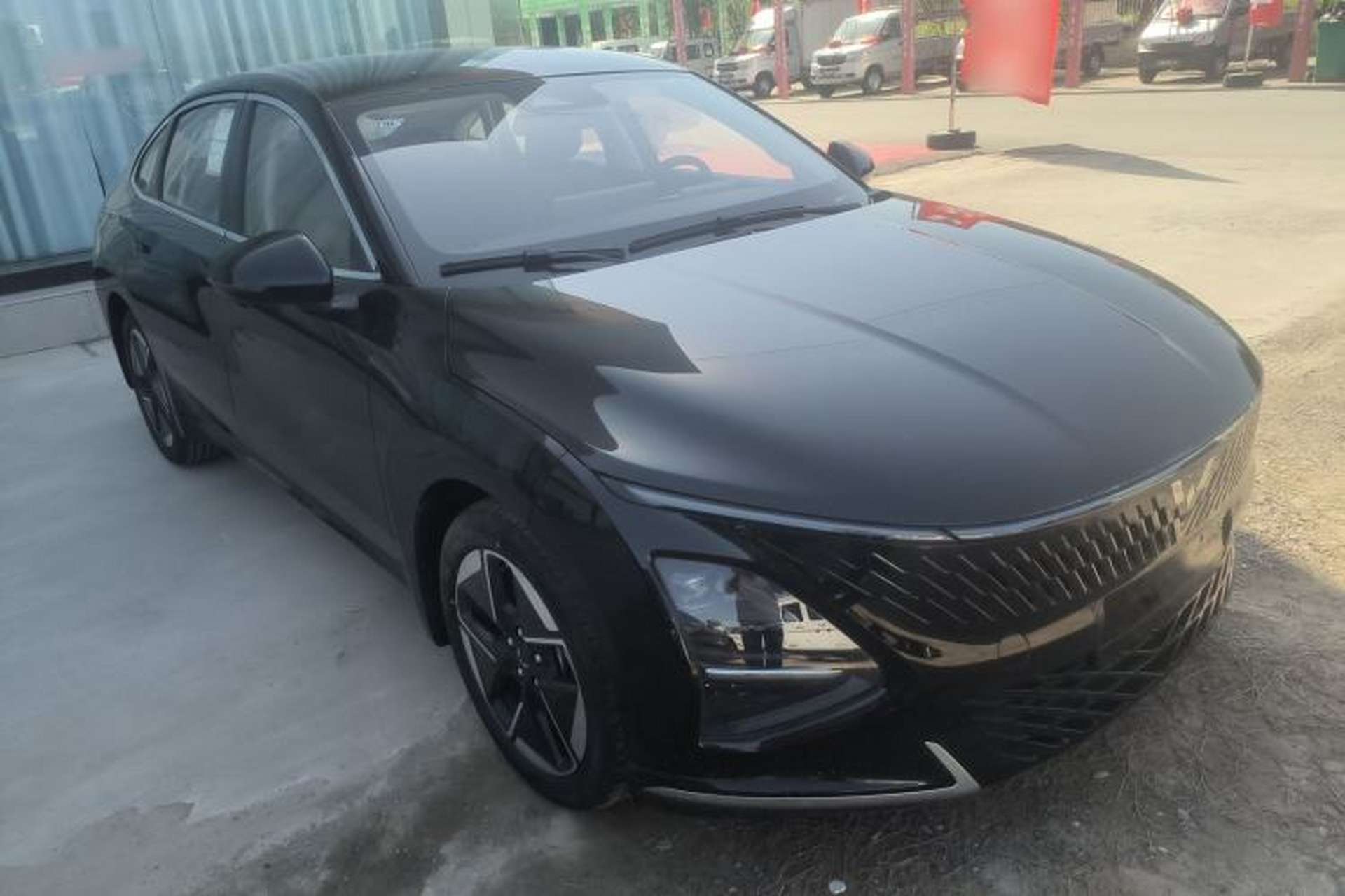 Used Wuling Xingguang 2024 Co-Creation Edition 150 Advanced Model Front Right 45 Deg