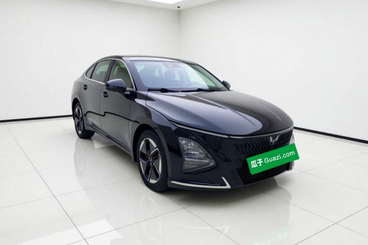 Used Wuling Xingguang 2024 Co-Creation Edition 150 Flagship Model Front Right 45 Deg