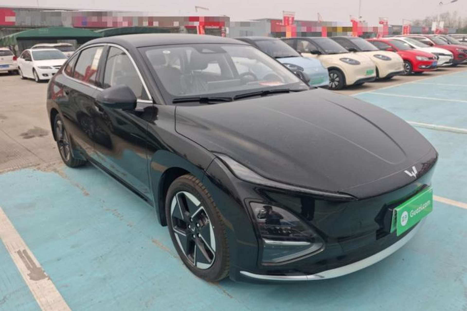 Used Wuling Xingguang 2024 Co-Creation Edition 510 Advanced Model Front Right 45 Deg