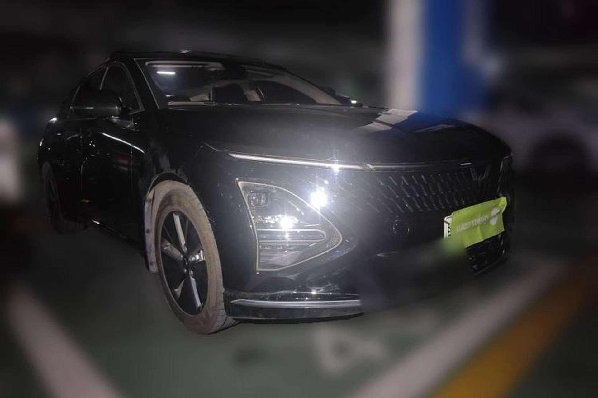 Used Wuling Xingguang 2024 Co-creation Edition 150 Standard Model Front Right 45 Deg