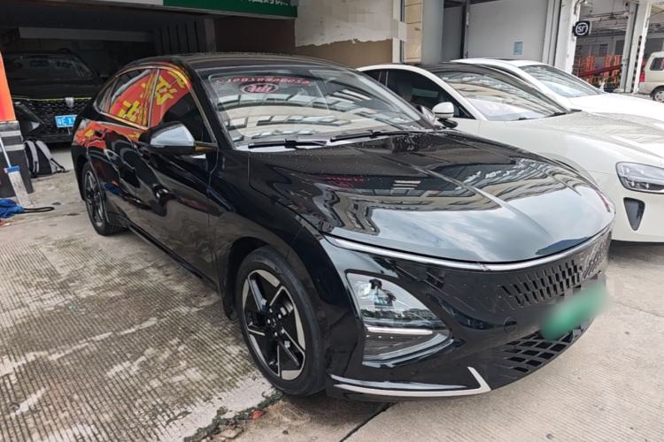 Used Wuling Xingguang 2024 Co-Creation Edition 150 Advanced Model Front Right 45 Deg