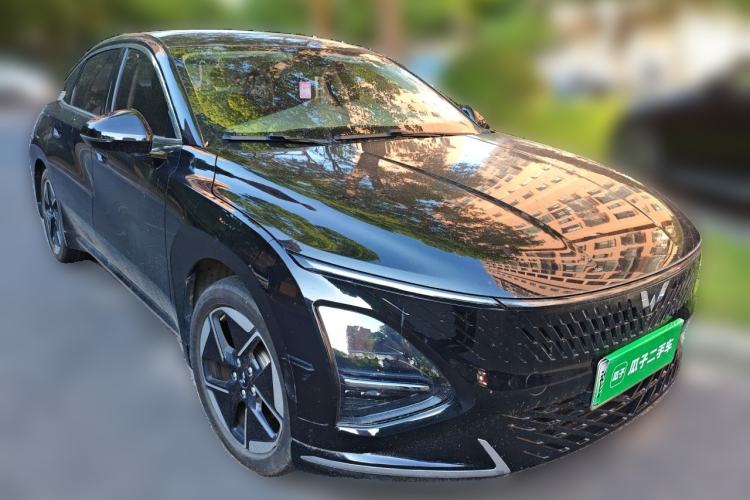 Used Wuling Xingguang 2024 Co-Creation Edition 150 Advanced Model Front Right 45 Deg
