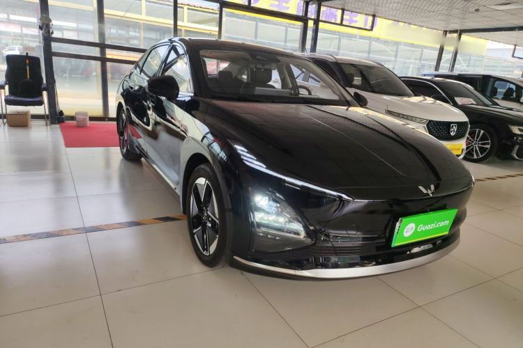 Used Wuling Xingguang 2024 Co-Creation Edition 510 Advanced Model Front Right 45 Deg