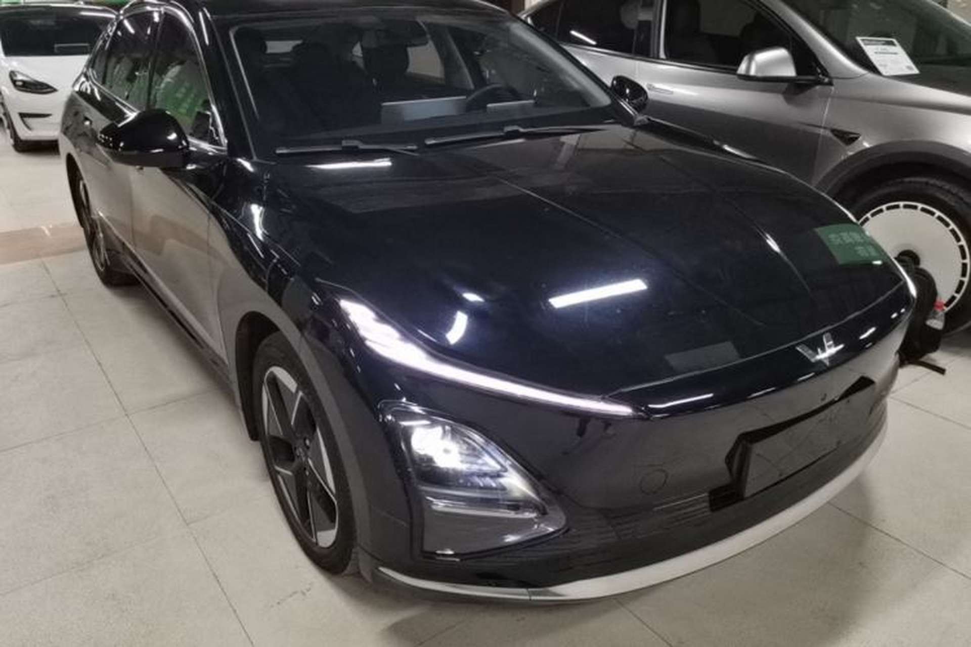 Used Wuling Xingguang 2024 Co-Creation Edition 510 Advanced Model Front Right 45 Deg