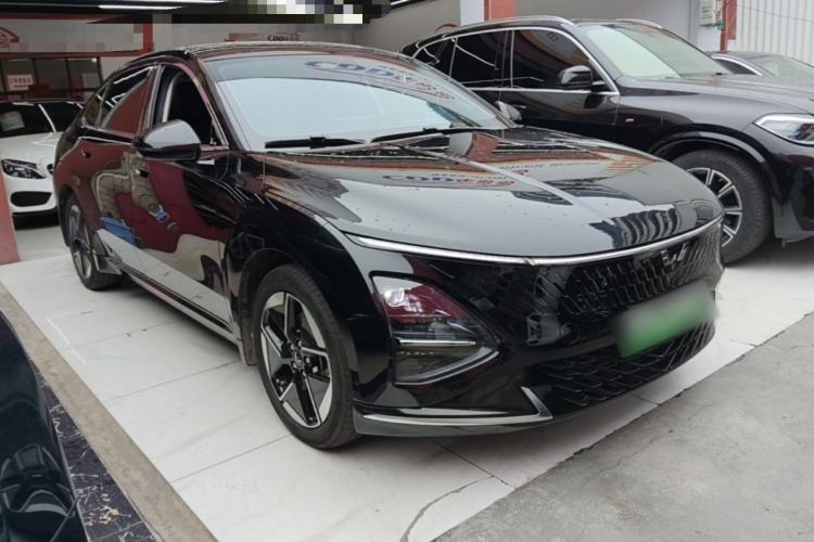 Used Wuling Xingguang 2024 Co-Creation Edition 150 Flagship Model Front Right 45 Deg