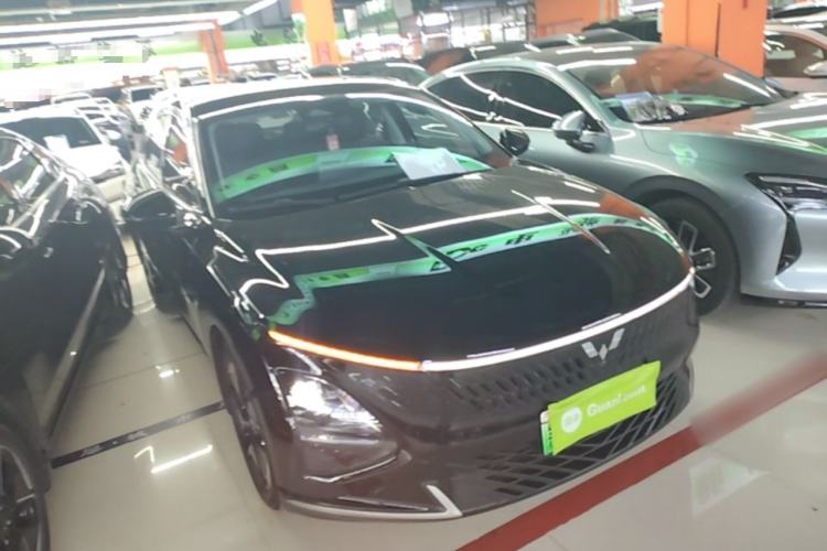 Used Wuling Xingguang 2024 Co-Creation Edition 150 Advanced Model Front Right 45 Deg