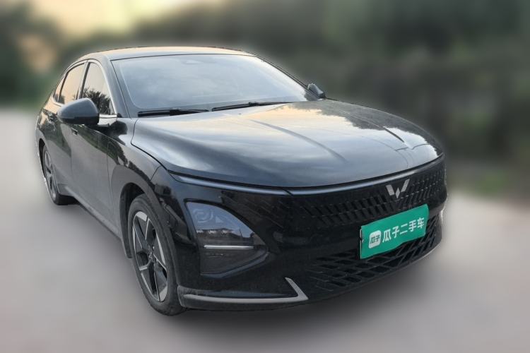 Used Wuling Xingguang 2024 Co-Creation Edition 150 Flagship Model Front Right 45 Deg